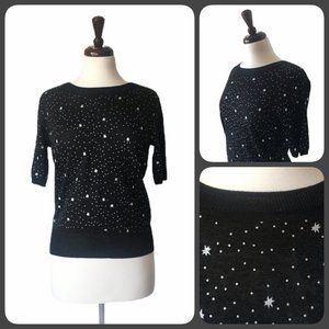 NWT Zara lightweight sweater black, s M (Jr)